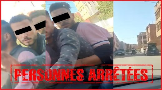 أمن وجدة يواصل حملته في توقيف الشباب المتورط في السرقة بالخطف عبر دراجات نارية
