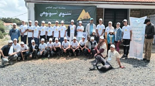 تازة: جمعية السلمندر للإستغوار والرياضات الجبلية تخلد اليوم العالمي للبيئة والتنوع البيولوجي
