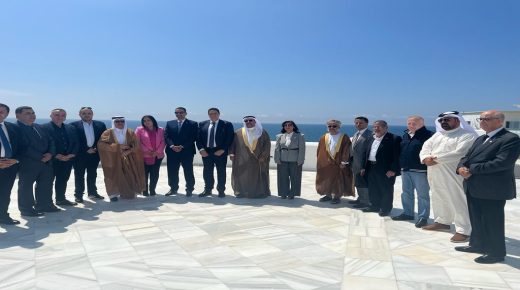 رئيس مجلس جهة طنجة تطوان الحسيمة يستقبل وفدا يمثل البرلمان العربي