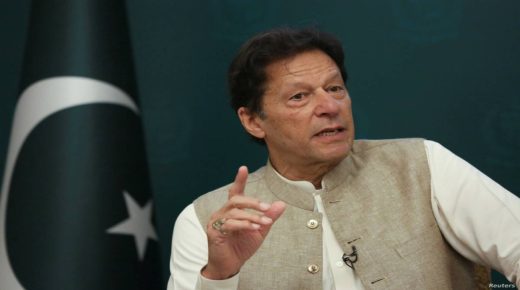 القبض على رئيس الوزراء الباكستاني السابق عمران خان