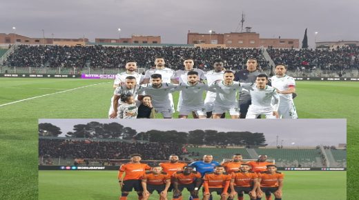 نهضة بركان تعمق جراح المولودية الوجدية في ديربي الشرق