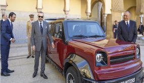 100% مغربي : الملك محمد السادس يشرف على تقديم أول مصنع سيارة مغربي