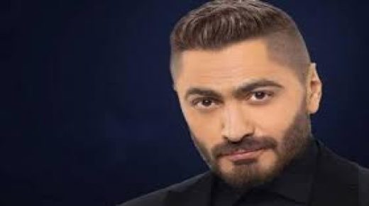 تامر حسنى ينتهي من تصوير مشاهد فيلمه الجديد ” تاج” بمدينة الإنتاج
