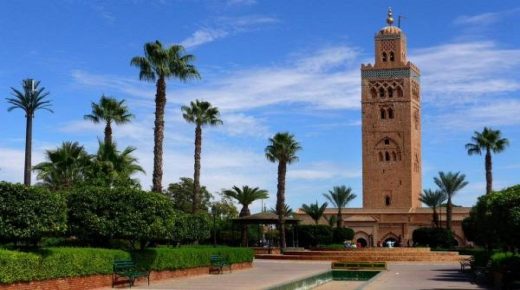 مراكش: ترميم مجموعة من المرافق بمسجد الكتبية بمراكش