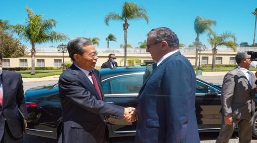 المغرب والصين يعبران عن تطلعهما المشترك لتنويع الشراكة المغربية الصينية وتوسيعها