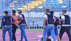 توقيف 270 شخصا من بينهم 53 قاصرا على خلفية أعمال الشغب الرياضي