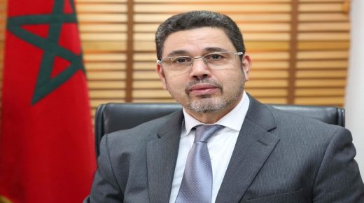 محمد عبد النباوي يستقبل الرئيس الأول لمجلس الدولة بجمهورية بوركينا فاسو