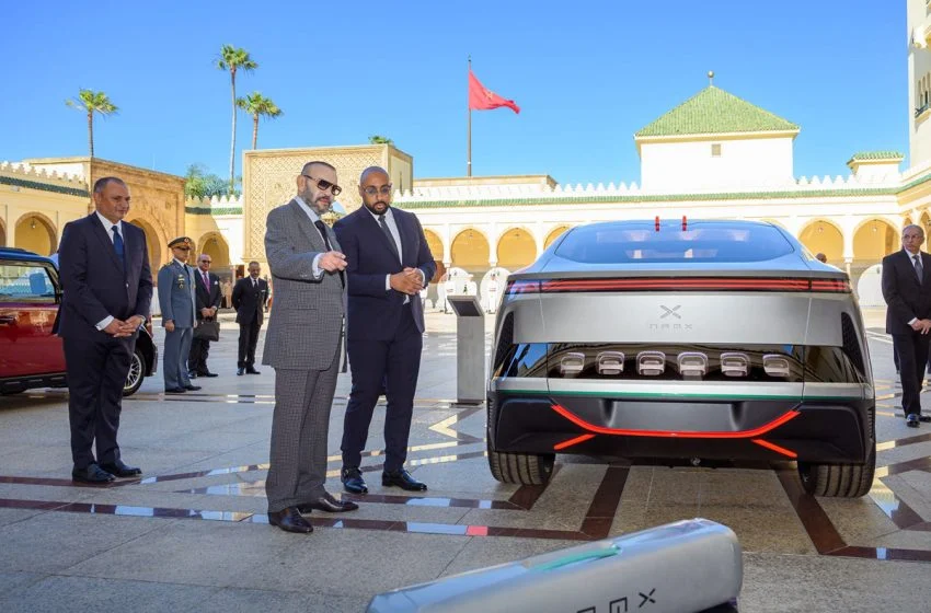 الملك محمد السادس يترأس حفل تقديم نموذج سيارة أول مُصنع مغربي