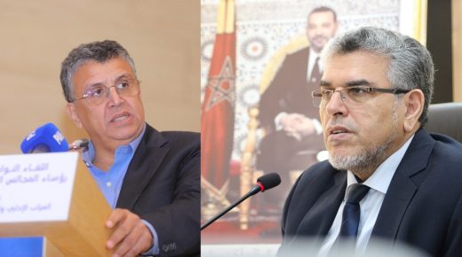 الرميد: سحب الوزير وهبي لمشروع القانون الجنائي من البرلمان كان خطأ كبيرا