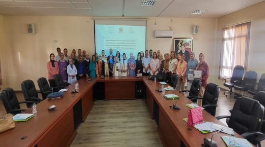 المديرية الجهوية للصحة و الحماية الاجتماعية بجهة فاس مكناس تنظم دورة تكوينية حول تعزيز ولوج الشباب الى المشورة و الرعاية النفسية و الاجتماعية .
