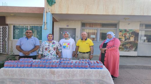 وجدة: جمعية الآباء والمنظمة المغربية لأصدقاء مرضى السكري تُوَفّرُ الأجواء المناسبة للتلاميذ الممتحنين بمدرسة المنتزه البلدي