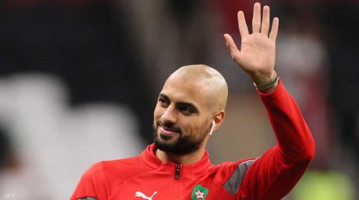نادي إس.ميلان الإيطالي يدخل على الخط لضم الدولي المغربي سفيان أمرابط