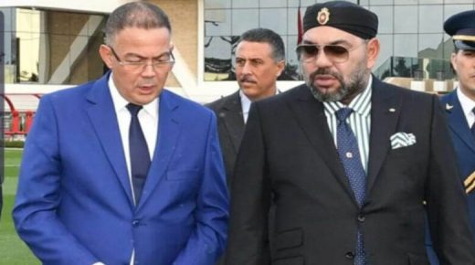 الملك يكلف فوزي لقجع برئاسة اللجنة المكلفة بترشيح المغرب لتنظيم كأس العالم 2030