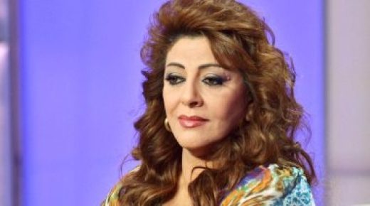 هالة صدقى تحتفل بعيد ميلادها