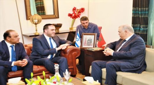 اجتماع عمل بين وزير الداخلية المغربي و نظيره الاسرائلي