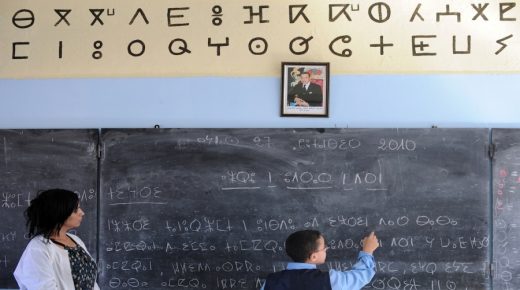 لأول مرة : التخصص في اللغة الامازيغية بمركز تكوين المفتشين