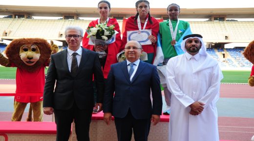 في إفتتاح البطولة العربية للألعاب القوى للكبار بمراكش: أحيزون ينوه بروح المنافسة الشريفة