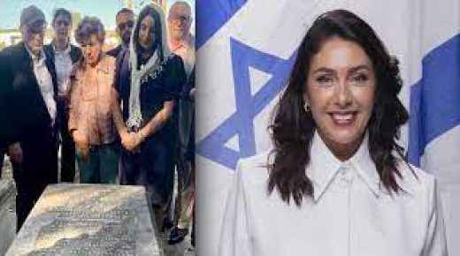 وزيرة النقل في إسرائيل تزور قبر جدها بمدينة العرائش