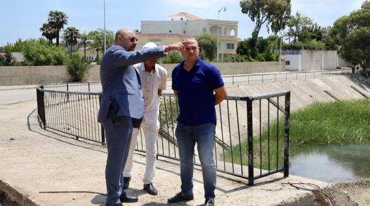 إعطاء انطلاقة أشغال مشروع تهيئة بحيرة الرهراره بمدينة طنجة