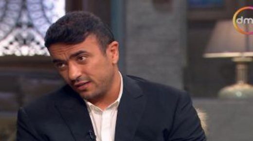 أحمد العوضي: ” الشغل مع “المدام” سهل وصعب”