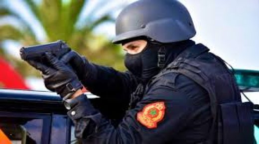 استعمال السلاح الوظيفي لتوقيف شخص كان في حالة اندفاع قوية