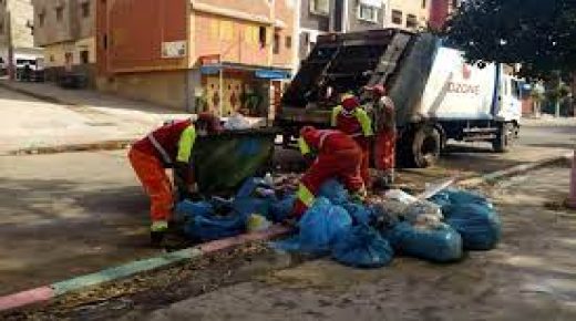 تطوان: جمع أكثر من 1100 طن من مخلفات العيد والنفايات المنزلية
