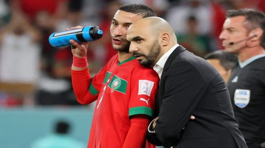 وليد الركراكي سيشرف على المنتخب المغربي الرديف