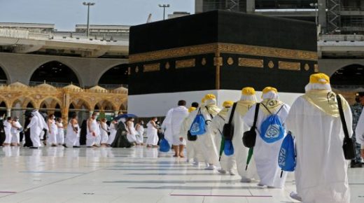 وصول الفوج الأول من الحجاج المغاربة إلى المدينة المنورة