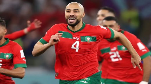 سفيان امرابط يفضل ارتداء قميص الروجيبلانكو المدريدي