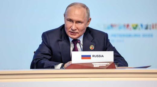 بوتين: روسيا تسعى لتعزيز التعاون العسكري مع إفريقيا