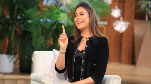 هاجر أحمد تنتهي من تصوير مشاهدها في فيلم ” أهل الكهف “