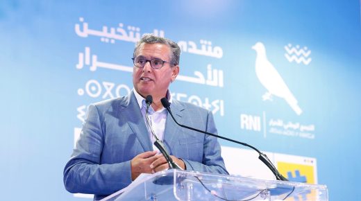أخنوش يثني على جهود حليفي حزبه في الأغلبية الحكومية