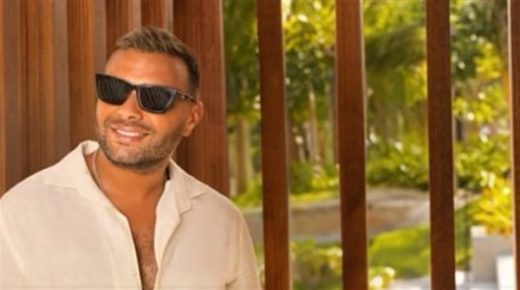  رامى صبرى  ينتهي من تسجيل أحدث أغنياته باسم “كعبك عيلي”