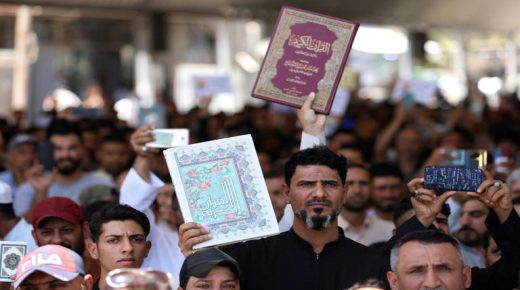 دول تندد بالإساءة إلى المصحف أمام السفارة العراقية في ستوكهولم