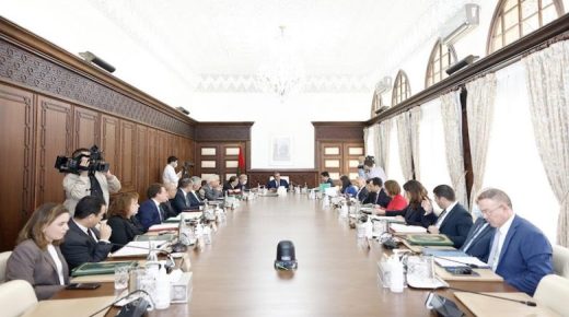 مجلس الحكومة يتابع عرضا حول تنفيذ قانون المالية لسنة 2023