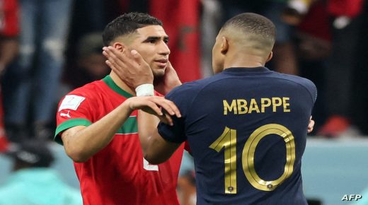 مبابي: “المغرب هزم منتخبات عريقةوقدم مونديالا رائعا”