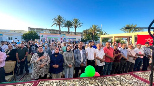 الاحتفاء بثلة من التلميذات والتلاميذ المتفوقين بطنجة