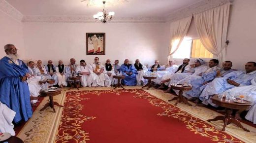 شيوخ القبائل الصحراوية : اعتراف دولة إسرائيل بمغربية الصحراء قرار تاريخي وعادل” إزاء قضية الوحدة الترابية للمملكة