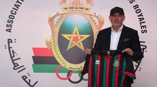 الجيش الملكي يعلن عن مدربه الجديد