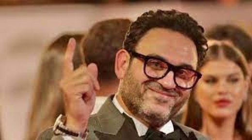 أكرم حسنى ينتهي من تصوير فيلمه الجديد “العميل صفر”