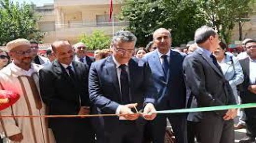 وهبي يشرف على تدشين المقر الجديد لقسم قضاء الأسرة بمدينة وزان