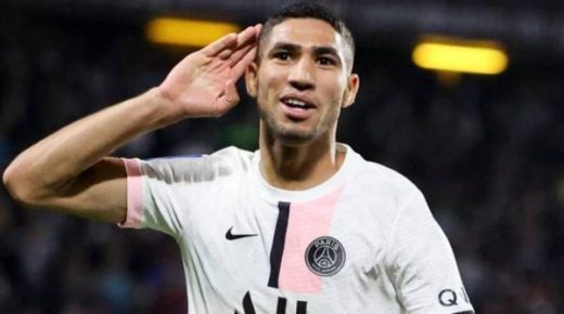 أشرف حكيمي يعطى موافقته للإلتحاق بنادي مانشستر