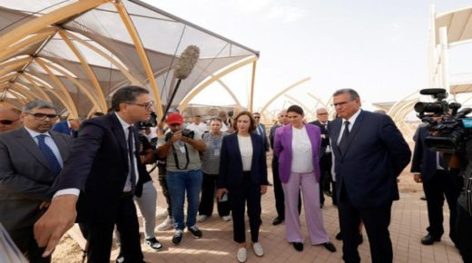 أخنوش في زيارة تفقدية للموقع الذي سيحتضن الاجتماعات العامة السنوية المقبلة لمجموعة البنك الدولي وصندوق النقد الدولي