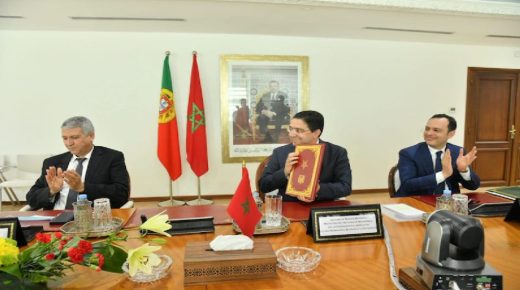 العلاقات بين المغرب والبرتغال تشهد دينامية ملحوظة على مستوى التعاون الثنائي