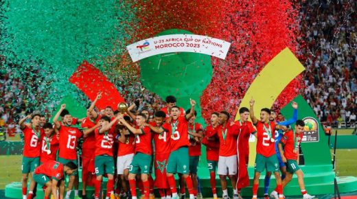 آس الإسبانية : فوز المنتخب الوطني لأقل من 23 سنة بلقب كأس إفريقيا للأمم يؤكد “الدورة السحرية” لكرة القدم المغربية