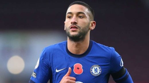 عرض نادي النصر لازال مطروحا لحكيم زياش