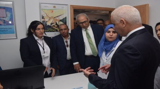 انطلاق أشغال بناء مصلحة الطب النفسي والأمراض العقلية بالمركز الاستشفائي الجهوي الحسن الثاني بالداخلة.