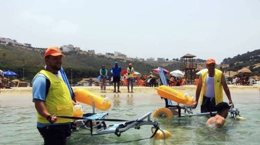 شاطئ الدالية بمدينة طنجة يحصل على جائزة للا حسناء للساحل المستدام