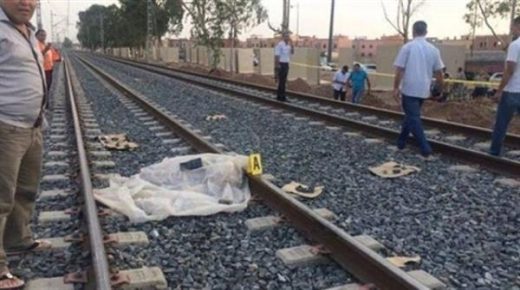 مصرع شخص تحت عجلات قطار بضواحي جماعة “أهل واد زا”