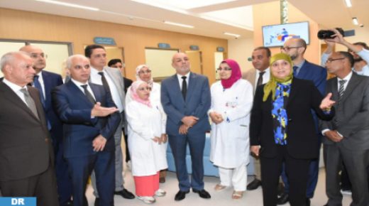 العرض الصحي على مستوى جهة طنجة-تطوان-الحسيمة يتعزز بإعطاء انطلاقة خدمات 7 مراكز صحية حضرية